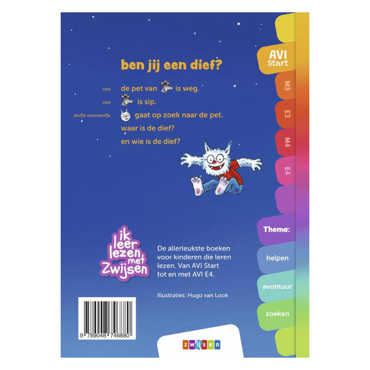 Zwijsen Zwijsen Book Avi Start Jste zloděj?