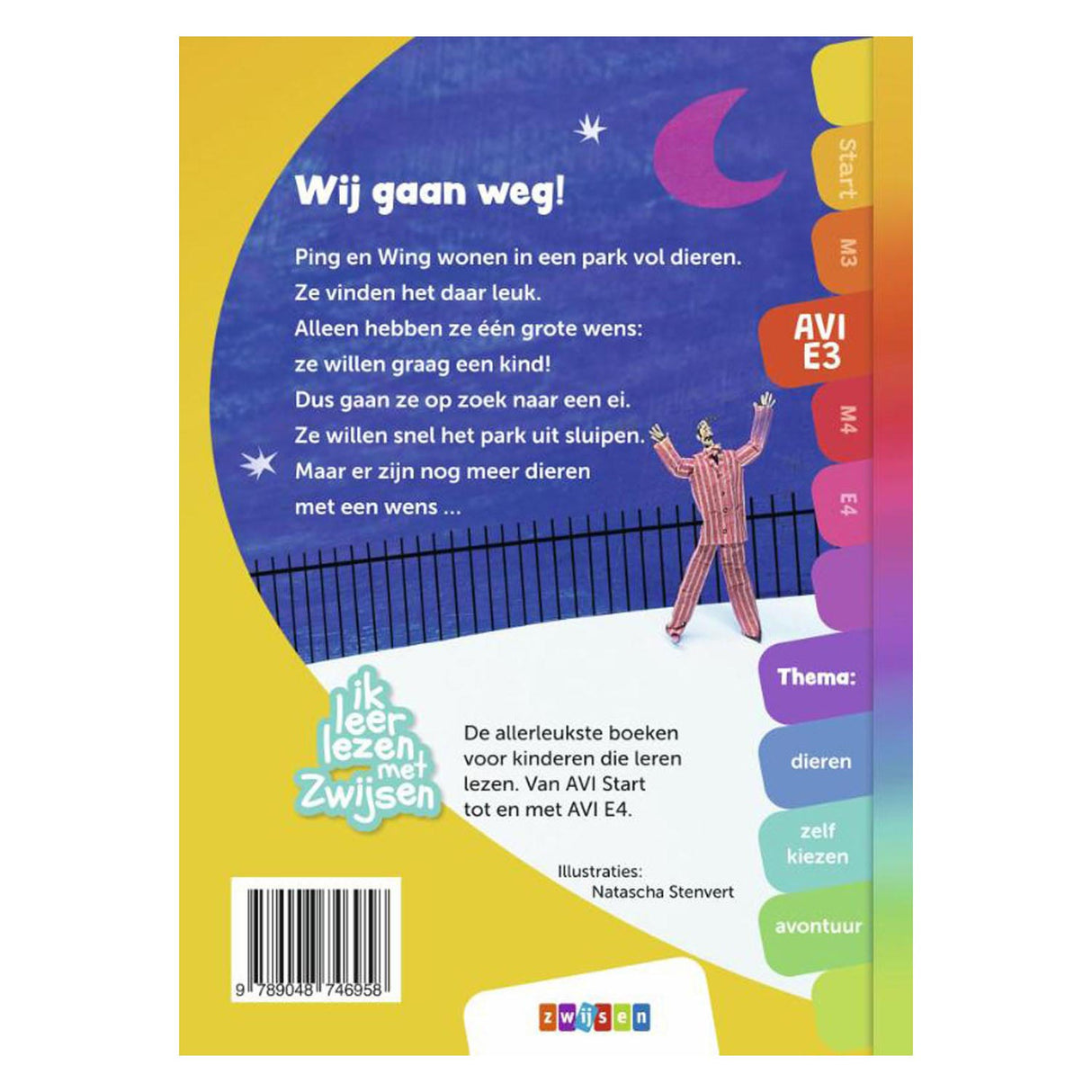 Wpg uitgevers ik leer lezen - wij gaan weg! (avi-e3)