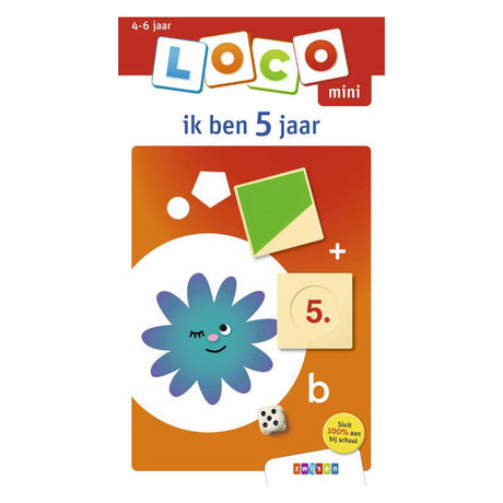 Wpg uitgevers mini loco ik ben 5 jaar