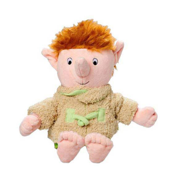Wpg uitgevers de gorgels - bobba knuffel pluce, 30cm
