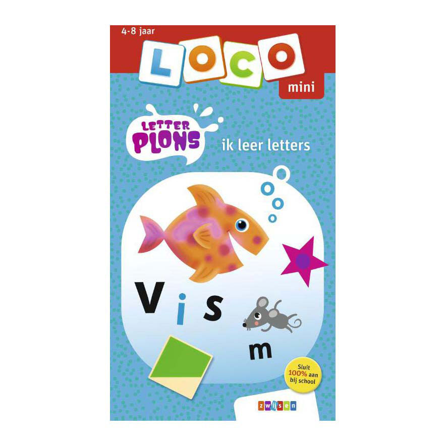 Loco letterplons ik leer letters