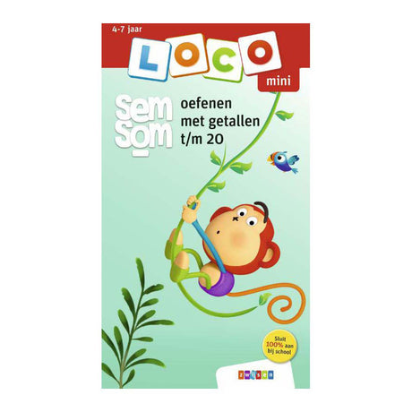 Loco mini - semsom oefenen met getallen t m 20