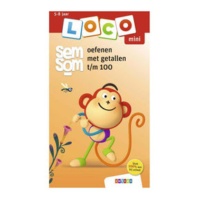 Loco mini - semsom oefenen met getallen t m 100