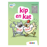 Wpg uitgevers kip en kat - avi m3 stripboek