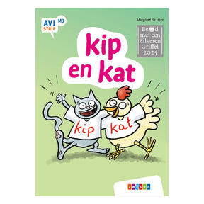 Wpg uitgevers kip en kat - avi m3 stripboek