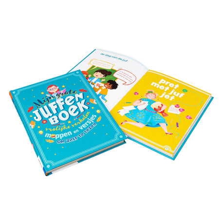 Wpg uitgevers mijn grote juffenboek - avi start