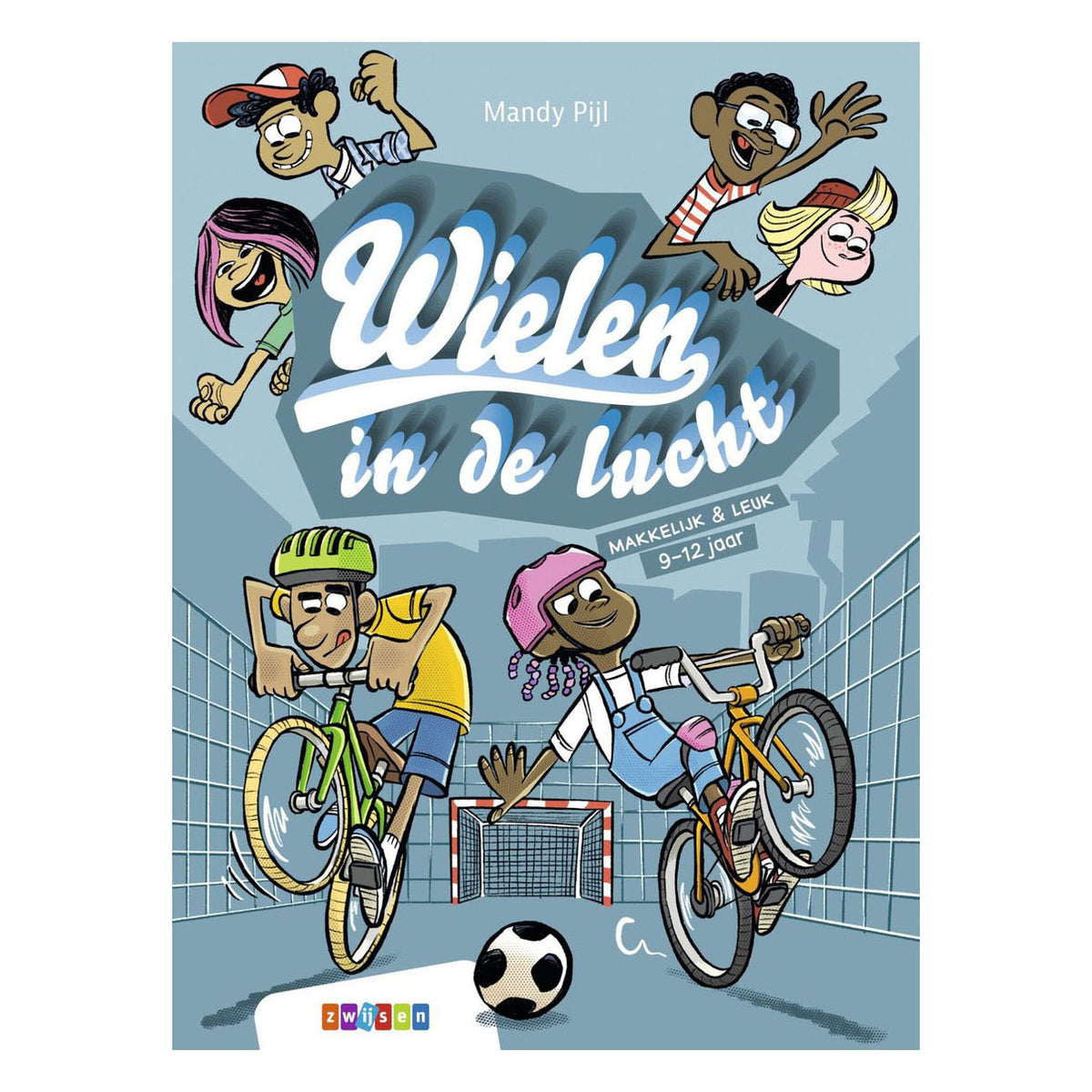 Wpg uitgevers wielen in de lucht