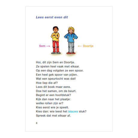 Wpg uitgevers volg de pijlen - avi e3