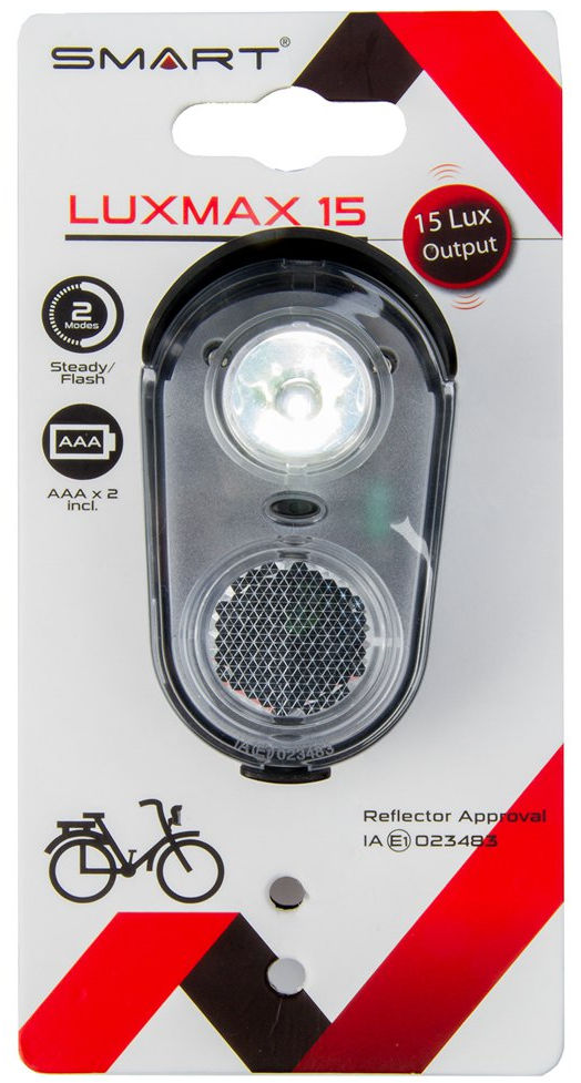 Batteria Smart Headlight Luxmax 15