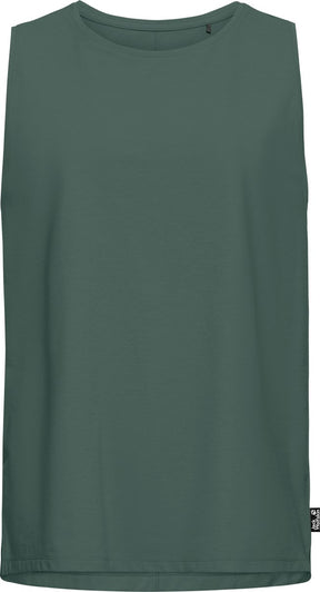 Jack wolfskin travel tank top w dames outdoorshirt-sago palm xl