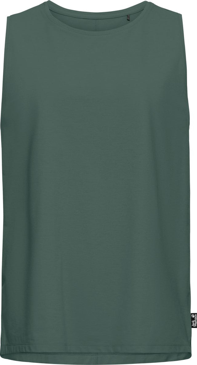 Jack wolfskin travel tank top w dames outdoorshirt-sago palm xl