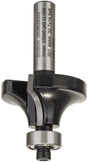 Bosch afrondprofielfrees +lager hm 10x17mm 8mm