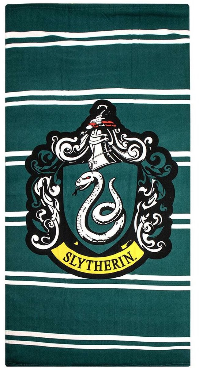 Harry potter strandhanddoek groen