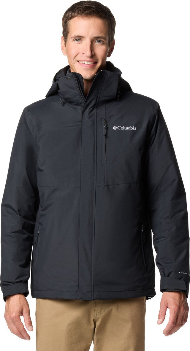 Columbia element blocker™ iii interchange jacket heren outdoorjas - black xxl