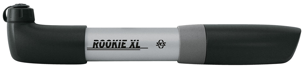 SKS Rookie XL Silver Mini Pump. Incliner le support de pompe à 2 points. Convient pour toutes les vannes