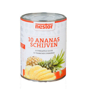 Nestor ananasschijven 10 stuks (6×567 gr.)