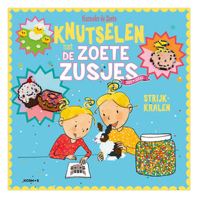 Centraal boekhuis knutselen met de zoete zusjes - strijkkralen