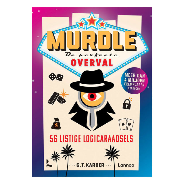 Centraal boekhuis murdle - de perfecte overval