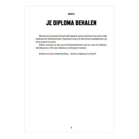 Centraal boekhuis puzzelboek murdle. volwassene | 3 stuks