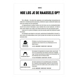 Centraal boekhuis puzzelboek murdle. volwassene | 3 stuks