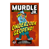 Centraal boekhuis murdle jr - lezen en puzzelen onderzoek geopend!