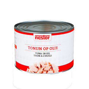 Nestor tonijn in olie (1.7 kg)