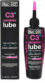 Muc-off wet lube c3* kettingolie ceramic 120ml