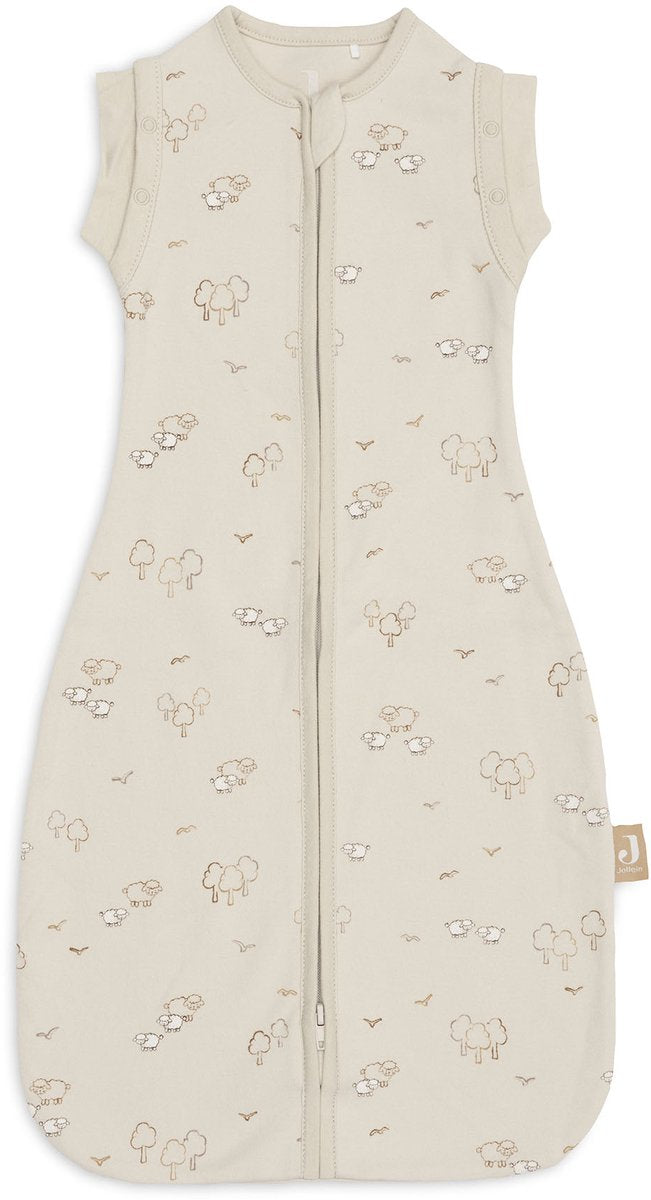 Jollein schlafsack newborn cocoon 0-3 maanden - woolly