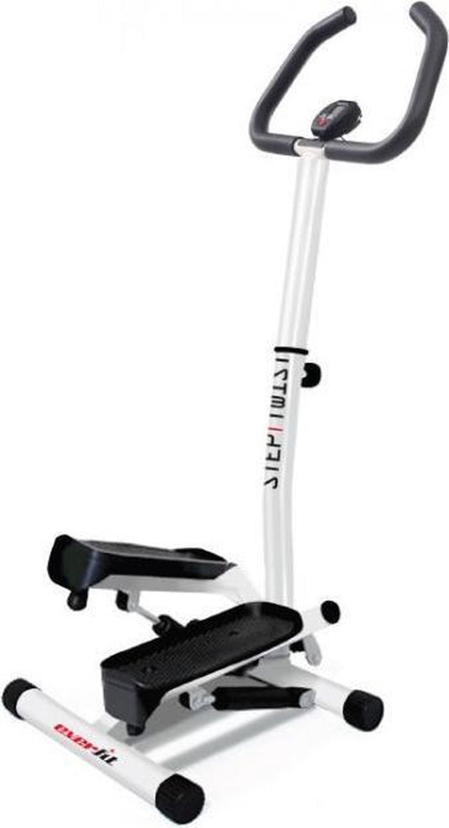 Everfit - stepper - step-twist - verstelbaar - met hendels - met trainingscomputer - hometrainer