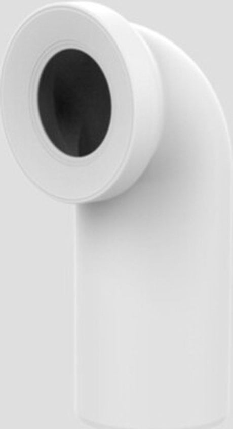 Bouwkern closetbocht 110mm 90 graden wit abu 58103010099