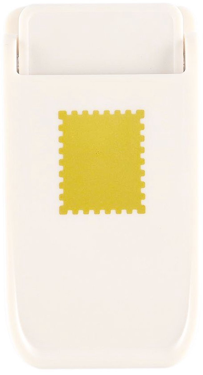 Vaessen creative heavy-duty figuurpons - pons postzegel - 2,5 x 2,1 cm