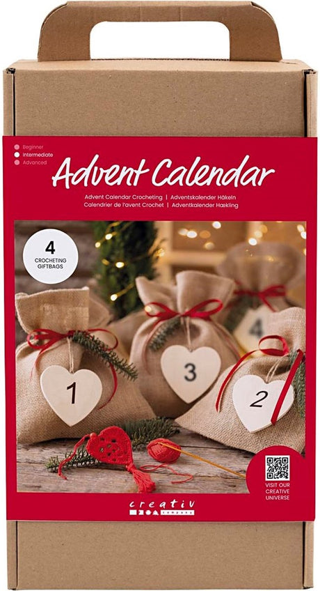Creativ company adventskalender creatieve cadeaus haken