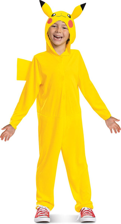 Disguise pokémon, pikachu fancy kostuum intl, maat xs (3t-4t jaar) xs