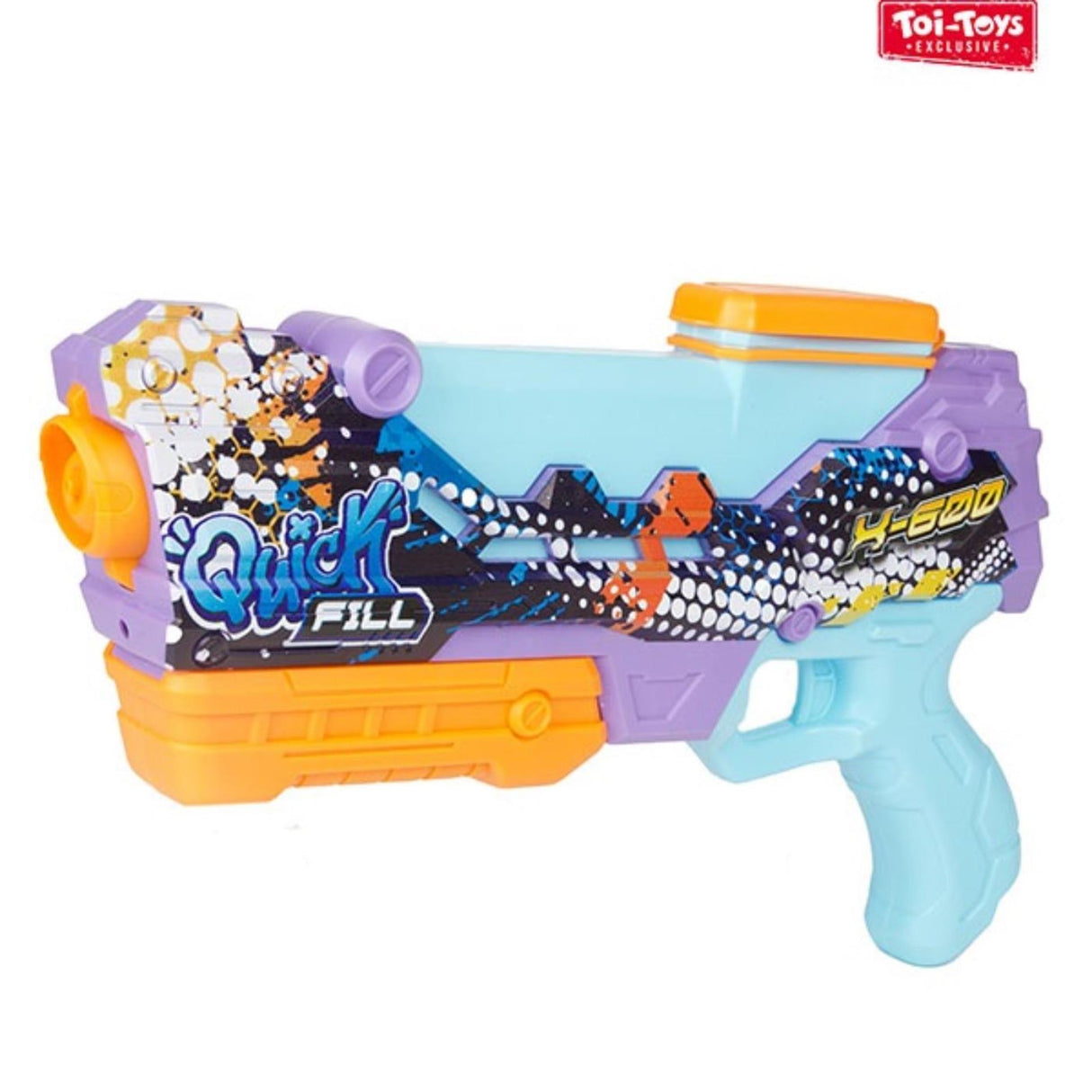 Toi-toys toi toys waterpistool quick fill x600