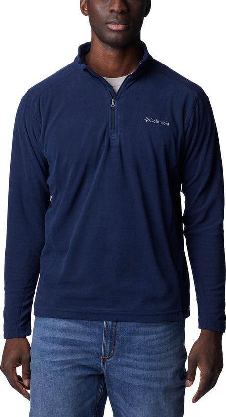 Columbia klamath range™ ii half zip fleecetrui - outdoortrui - fleece trui - heren - maat s - blauw s