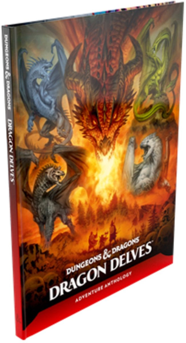 Wizards of the coast dungeons dragons rpg dragon delves: an adventure anthology *engelse versie*