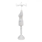 Clayre eef juwelenhouder 12x12x39cm