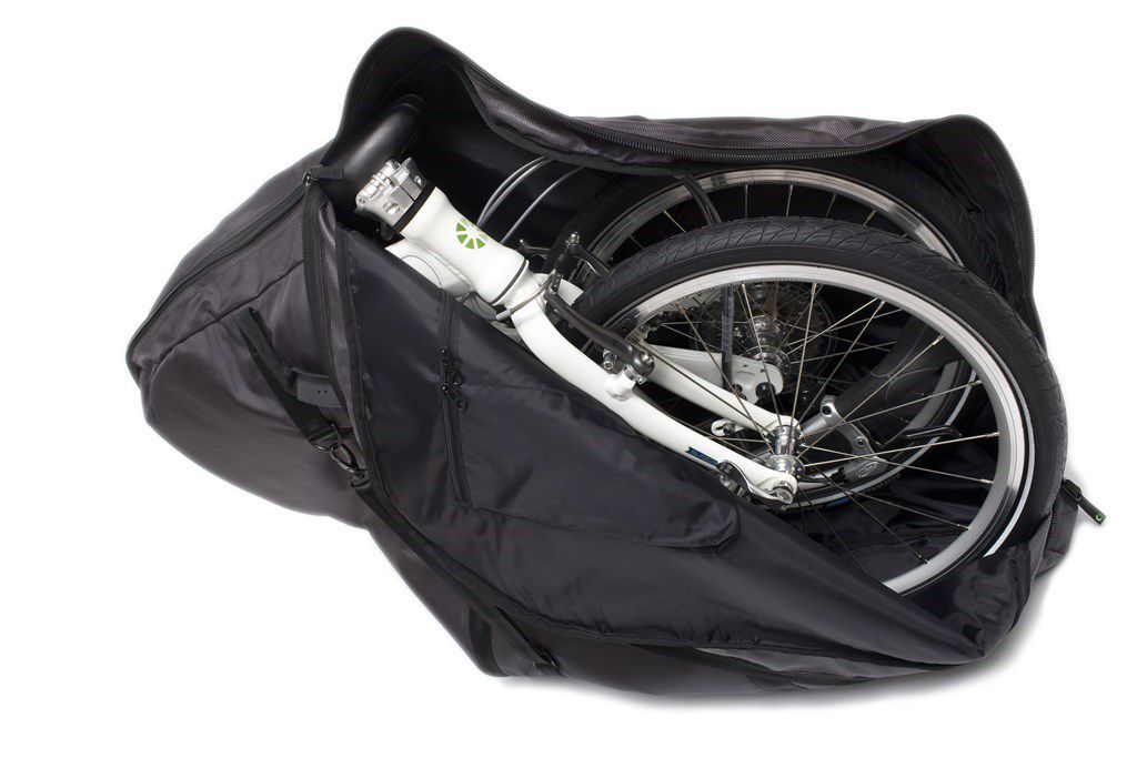 Bolsa de almacenamiento de bicicletas Mirage XL Negro