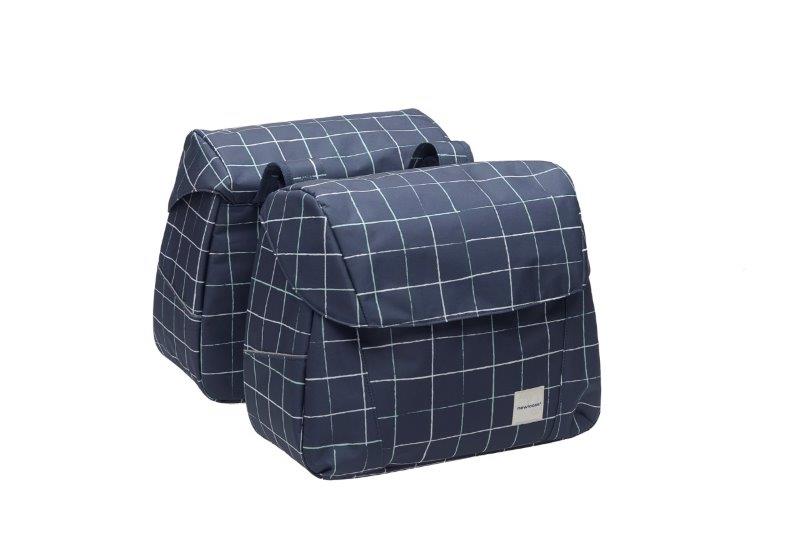 Ny taske Joli Double Check Blue