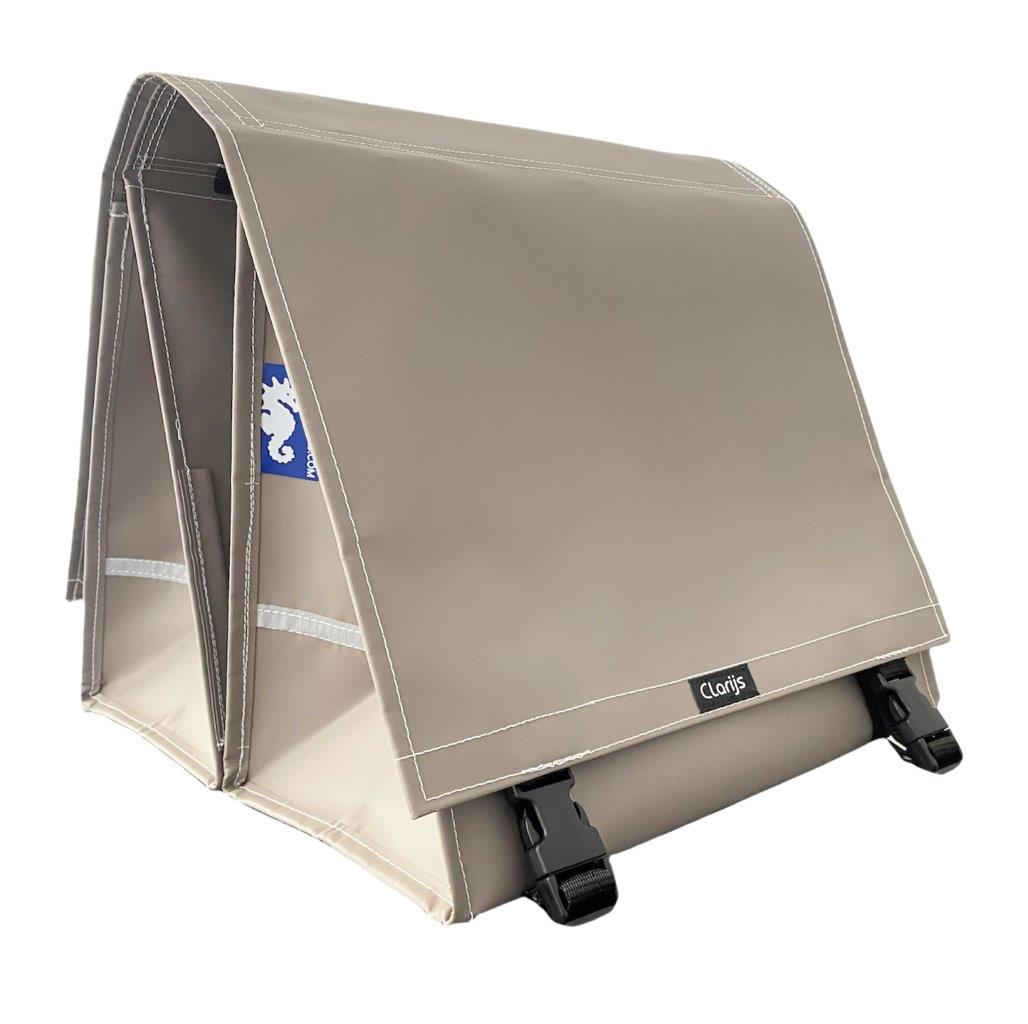 Clarjs Täsch Duebel XL Taupe Mat 46 ltr