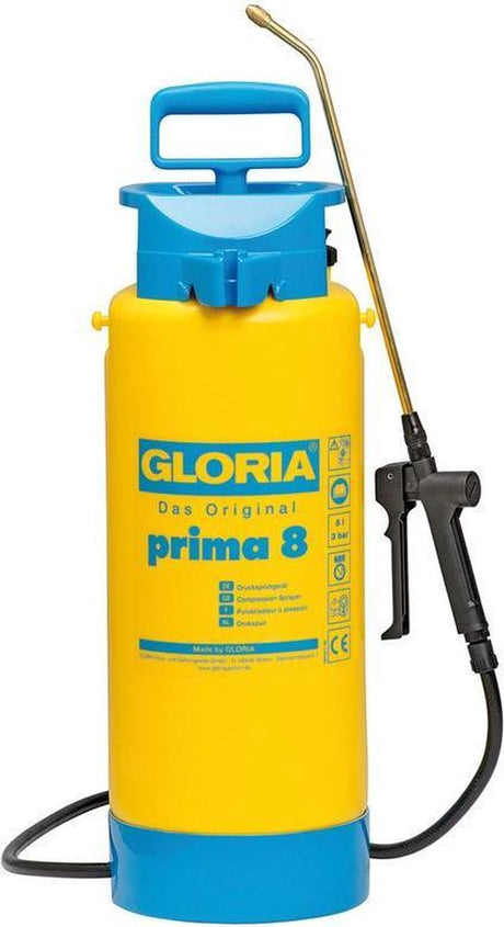Gloria producten drukspuit prima 800 knst 8 liter 1