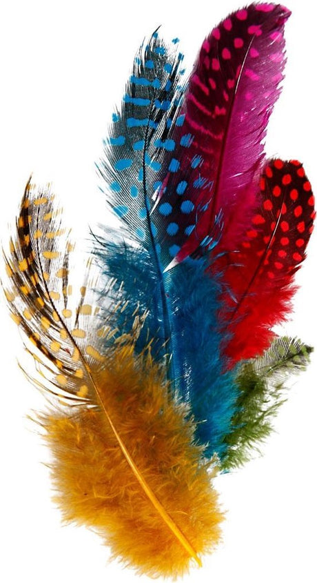 Creativ company creotime parelhoenveren 3 gram 100 stuks