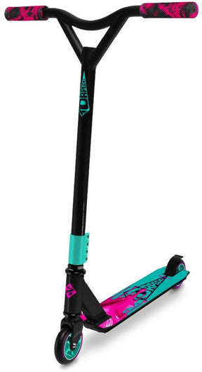 Streetsurfing street surfing - torpedo stuntstep - pink drizzle - 100mm wielen