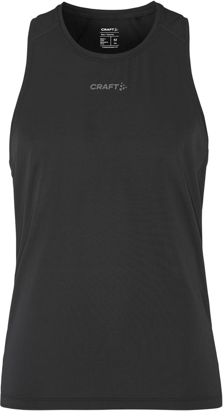 Craft adv essence singlet 2 m heren sportshirt - zwart l