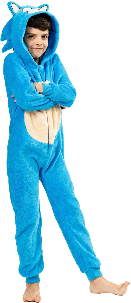 Folat onesie sonic hedgehog kind official - maat 152 164
