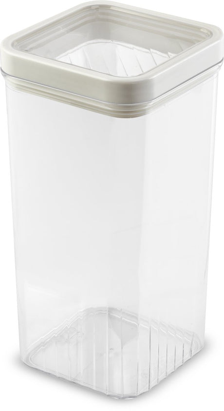 Curver kara voorraadbus - 1,8l - 10,7x10,7x22,2cm - wit