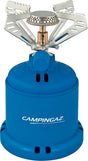 Campingaz 206 camping kooktoestel - camping gasbrander 1 pits - 1250 watt - blauw zilver