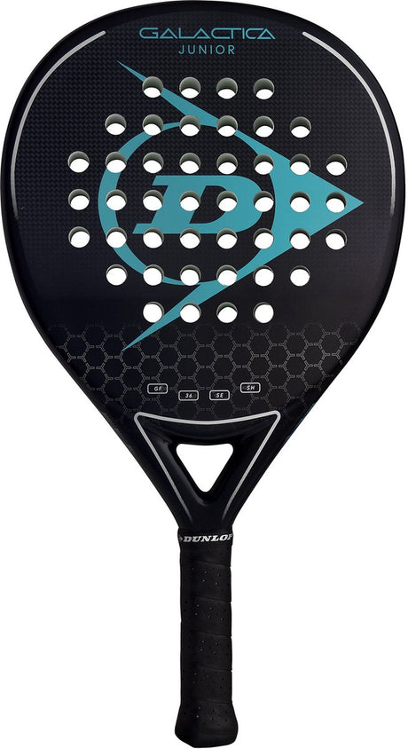 Dunlop - galactica junior 25- padelbat- black petrol green