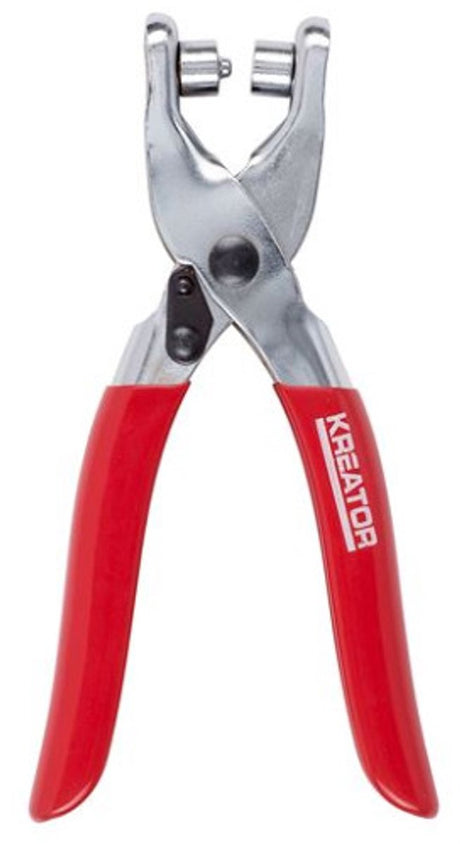 Kreator tang voor oogjes, klinknagels en doorvoertules 4 mm