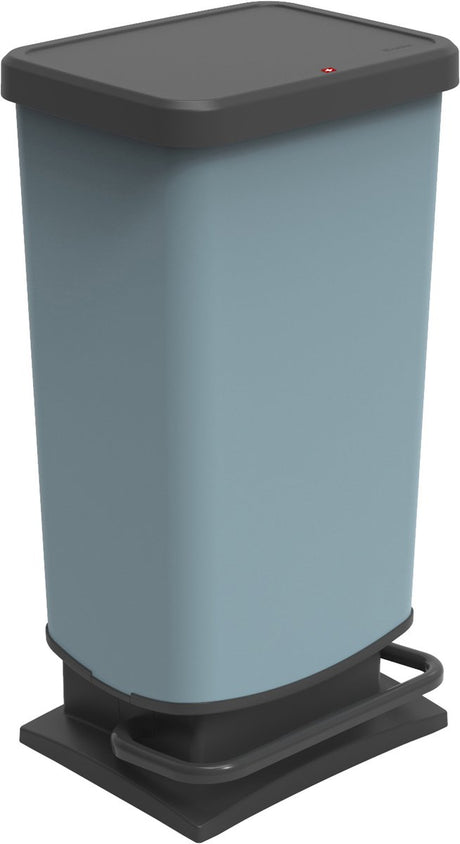 Rotho paso pedaalemmer - prullenbak 40l - bpa vrij - blauw